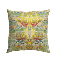 Surfing 1 25 Outdoor Pillow - Beyond T-shirts