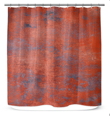 Mountain Majesty Rustic Texture Shower Curtain