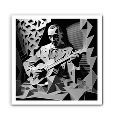 Reggae Rhythms Wrapped Canvas