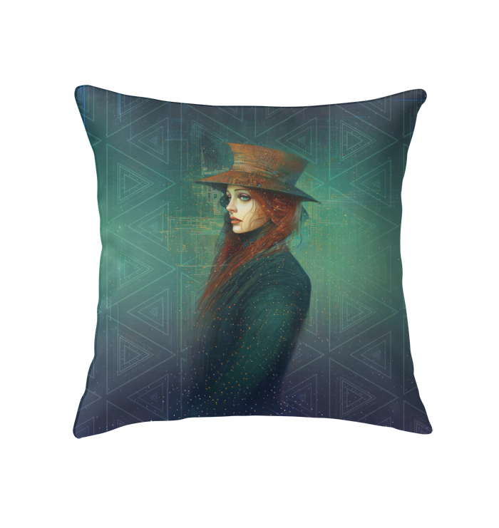 Zenith Zen Indoor Pillow showcasing serene design for home comfort