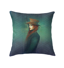 Zenith Zen Indoor Pillow showcasing serene design for home comfort