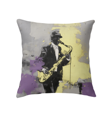 Pastel Horizon Indoor Pillow