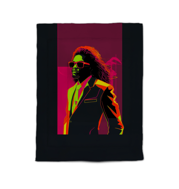 Whimsical Couture Fashion Art Comforter - Beyond T-shirts