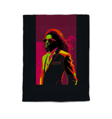 Whimsical Couture Fashion Art Comforter - Beyond T-shirts