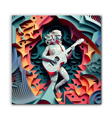 Orchestra Oasis Wrapped Canvas