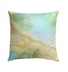 Harmonic Hues Outdoor Pillow