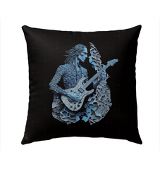 Timeless Treble Clef Outdoor Pillow