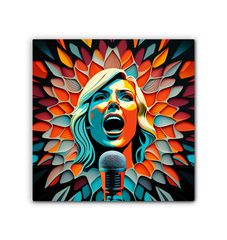 Electro Pop Canvas
