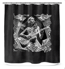 Celestial Chorale Shower Curtain