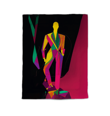 Sculptural Silhouette Comforter - Beyond T-shirts