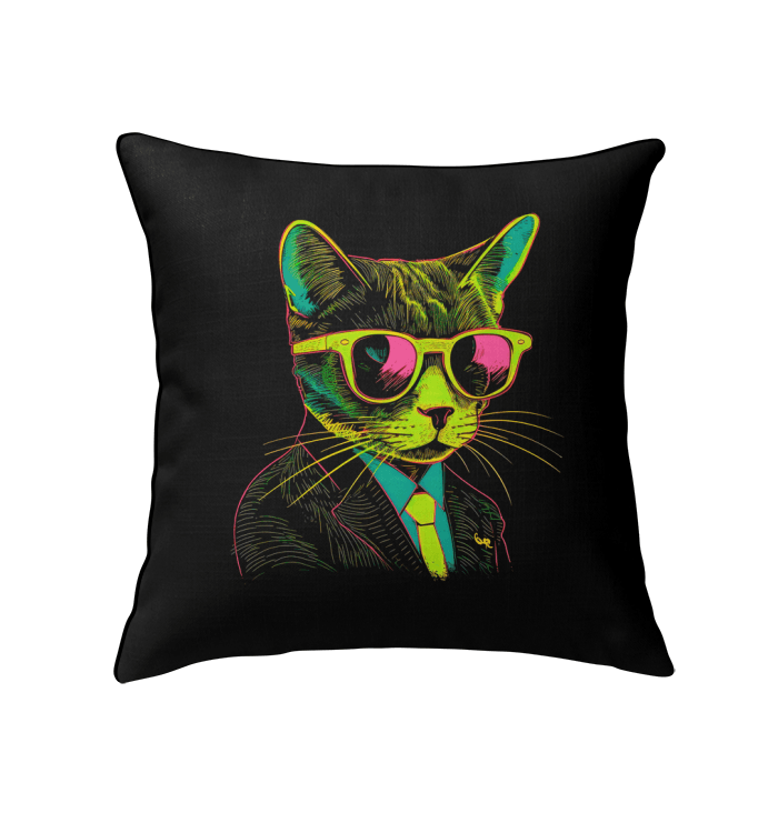 Catnap Haven Indoor Pillow - Beyond T-shirts