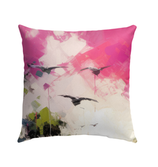 Desert Oasis Outdoor Pillow