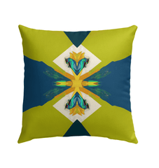 Fashion Fusion Outdoor Pillow - Beyond T-shirts