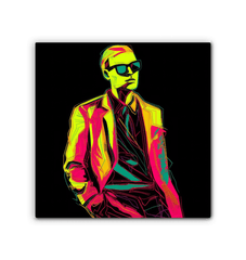 Stylish Silhouettes Canvas Art - Beyond T-shirts