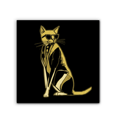Dreamy Cat Haven Canvas Print - Beyond T-shirts