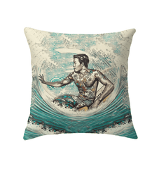 Surfing 1 36 Indoor Pillow - Beyond T-shirts