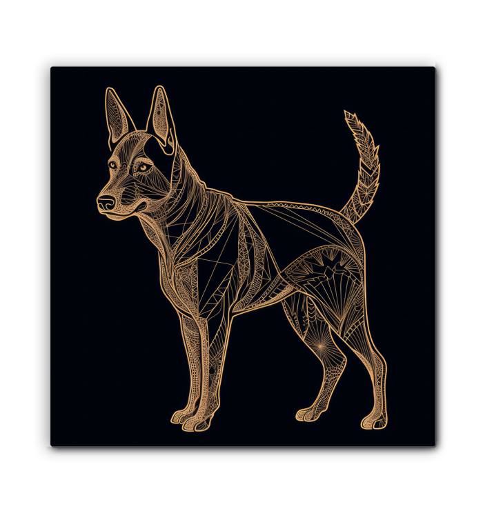 Majestic Mastiff Forest Roam - Beyond T-shirts