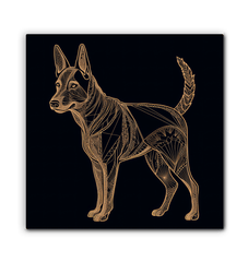 Majestic Mastiff Forest Roam - Beyond T-shirts