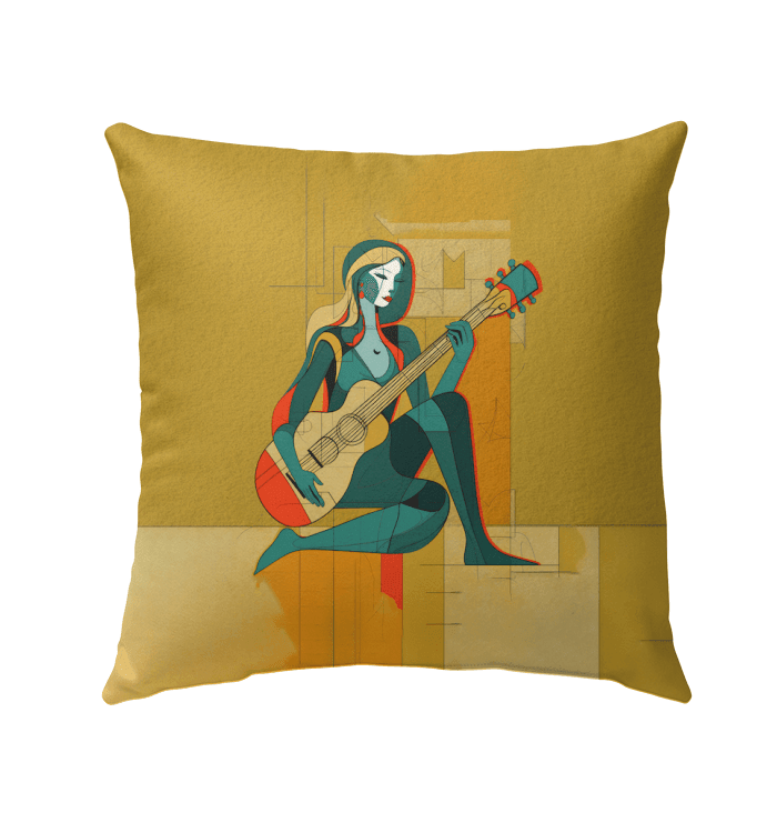 Fashion Fusion Delight Outdoor Pillow - Beyond T-shirts
