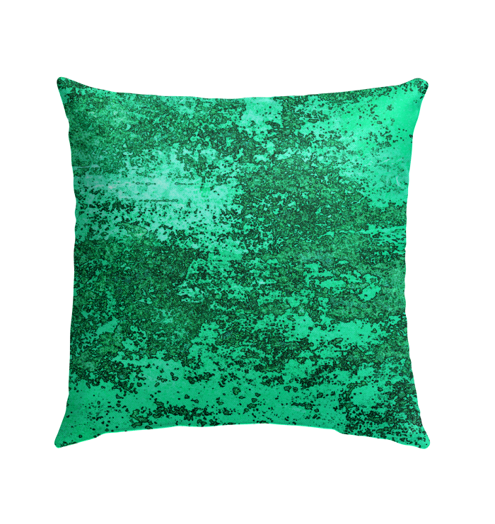 Vintage Elegance Rustic Texture Outdoor Pillow