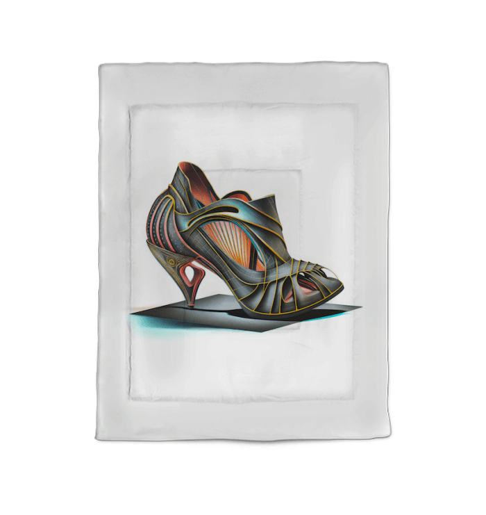 Futuristic Shoe Fantasy Comforter - Beyond T-shirts