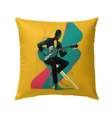 Harmony Of Style Outdoor Pillow - Beyond T-shirts