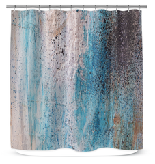 Cabin Retreat Shower Curtain