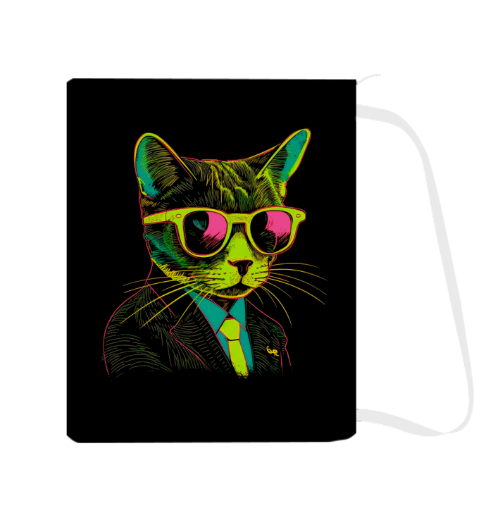 Meow Magic Laundry Bag - Beyond T-shirts