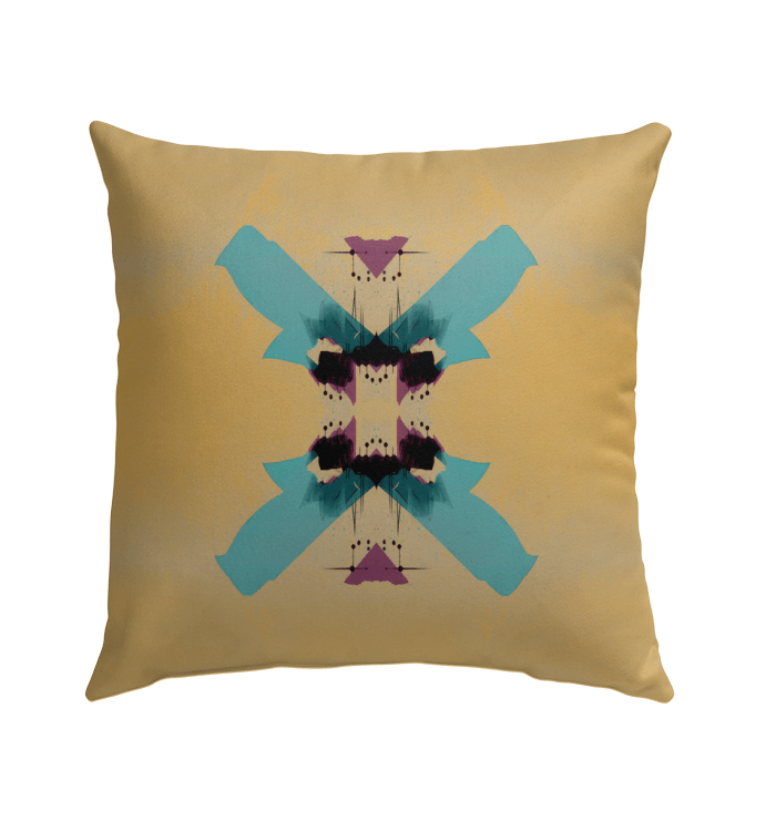 Punk Rock Chic Garden Cushion - Beyond T-shirts