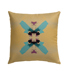 Punk Rock Chic Garden Cushion - Beyond T-shirts
