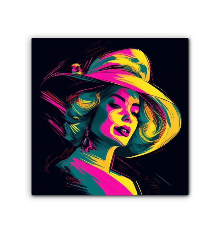 Iconic Fashion Moments Canvas - Beyond T-shirts