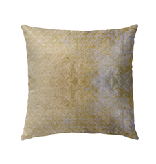 Chenille Circuit Texture Outdoor Pillow