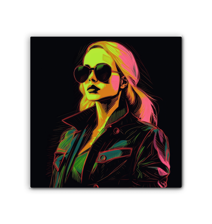 Fashion Fusion Canvas Art - Beyond T-shirts