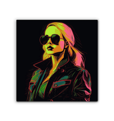 Fashion Fusion Canvas Art - Beyond T-shirts