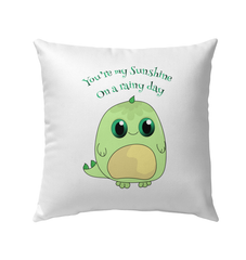 You're My Sunshine Outdoor Pillow