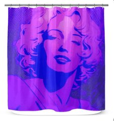 NS 978 Shower Curtain - Beyond T-shirts