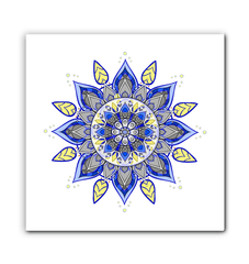 Celestial Mandala Metal Wall Art - Beyond T-shirts