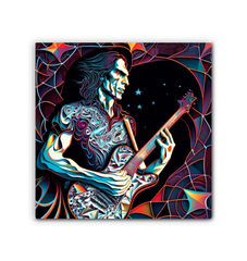 Reggae Rhythms Wrapped Canvas