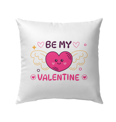 Be My Valentine Outdoor Pillow