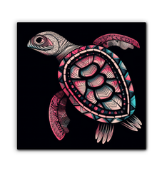 Timeless Tortoise Tranquility Canvas