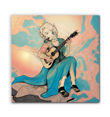 Whispering Petals floral canvas, a perfect blend of artistry and nature.