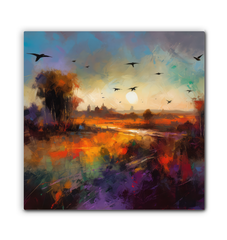 Enchanted Waterfall Wrapped Canvas