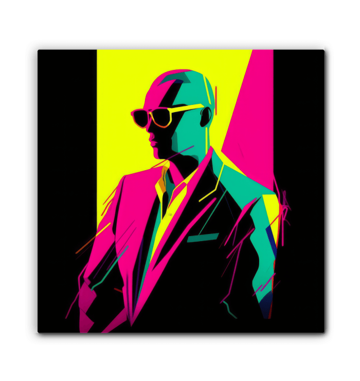 Haute Style Retreat Canvas Art - Beyond T-shirts