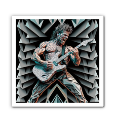 Hip Hop Graffiti Wrapped Canvas