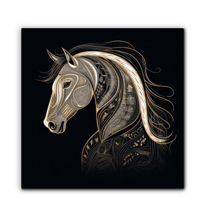 Majestic Stallion Sunset Gallop - Beyond T-shirts