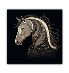 Majestic Stallion Sunset Gallop - Beyond T-shirts
