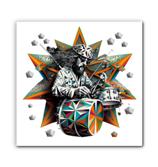 Instrumental Inspirations Wrapped Canvas