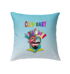 Castle in the Clouds Indoor Pillow