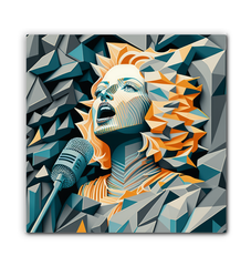 Quintet Quest Wrapped Canvas