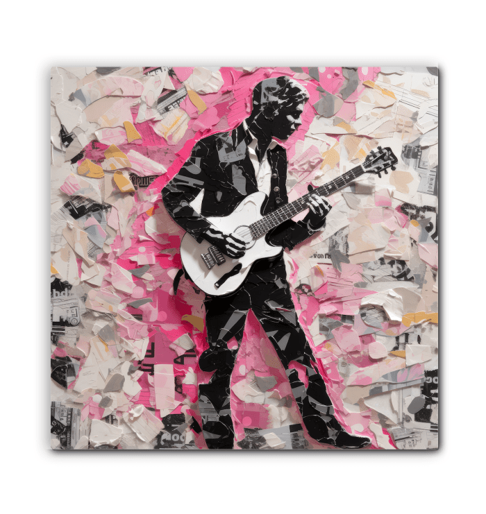 Harmonious Whispers Wrapped Canvas Melodic Insight - Beyond T-shirts
